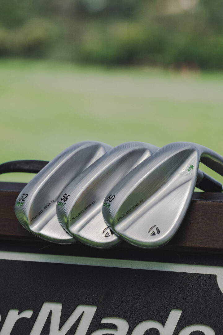 TaylorMade Wedges MG4 in 52°,56°,60° lofts